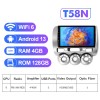 NEW! Android 13 Car Radio For Honda Fit Jazz 2002-2007 Multimedia Video Player Navigation GPS 4G