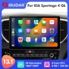 ISUDAR 2K 13.1 Inch Android 12 Car Radio For KIA Sportage 4 KX5 2016 - 2018 2019-2021