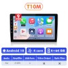 T72/T10s Android 13 universal Car Multimedia 9 inch 10 inch Player Radio Stereo Navigation