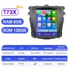 ISUDAR Android 12 Car Radio For Toyota Corolla E140 E150 2006-2013 Multimedia Player 2Din Tesla Vertical GPS Carplay Auto Stereo