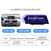 Android 11.0 Car Radio For BMW X1 F48 NBT EVO System Car Blue Anti G-lare Screen Multimedia GPS Navigation Carplay BT5.0