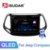 ISUDAR Android 10  Carplay V72 Car Radio For Jeep Compass 2 MP 2016 2017 2018 2019