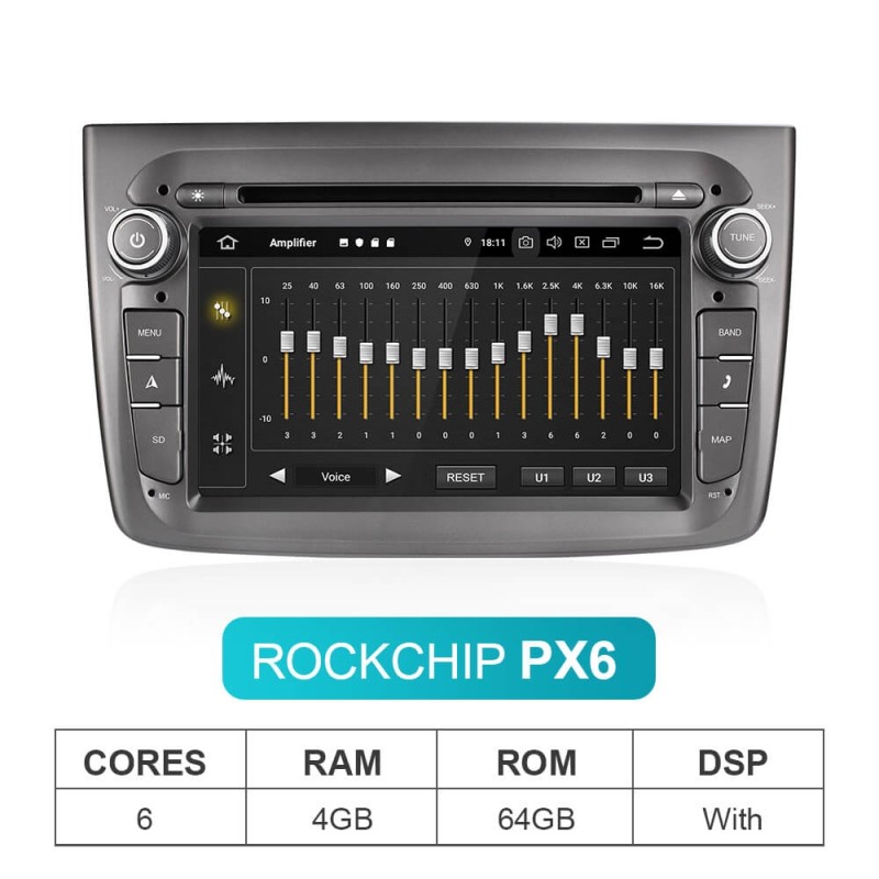 Clearance Sale！Isudar Voice control 1 Din Android 10 Car Auto radio For Alfa Romeo Mito 2008-