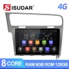 Isudar QLED Android 10 Auto Radio For VW/Volkswagen/Golf 7 2013- wireless carplay