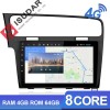 ISUDAR H53 1 Din Android Car Radio For VW/Volkswagen/Golf 7