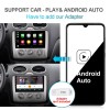 Isudar Voice control PX6 1 Din Android 10 Car Radio For Ford/Focus 2 Mk 2 2004-2008 2009-2011