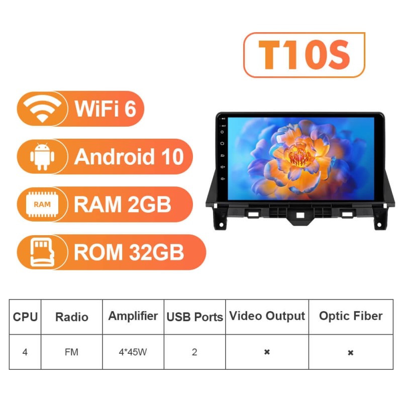 NEW! Android 13 Car Radio For Honda Accord 8 2008-2013 Multimedia Video Player Navigation GPS 4G