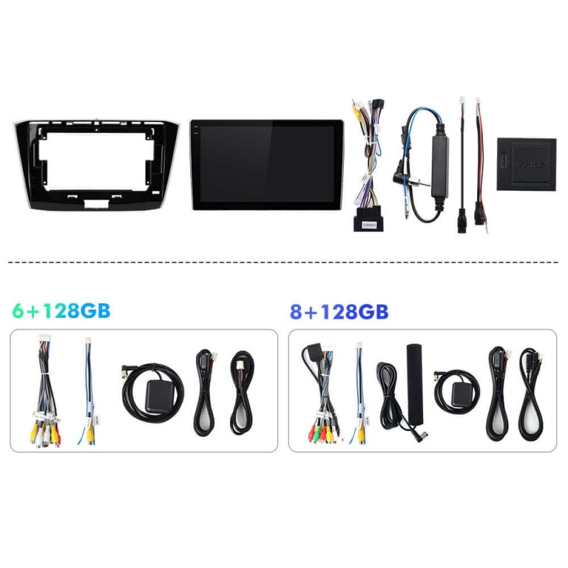 Q6 Qualcomm Android 13 For VW/Passat b8 Magotan 2015- 10" screen multimedia car radio DSP ADAU