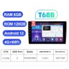 9 inch 10 inch T68B RDS Universal Car Multimedia Player Android Radio Stereo Navigation