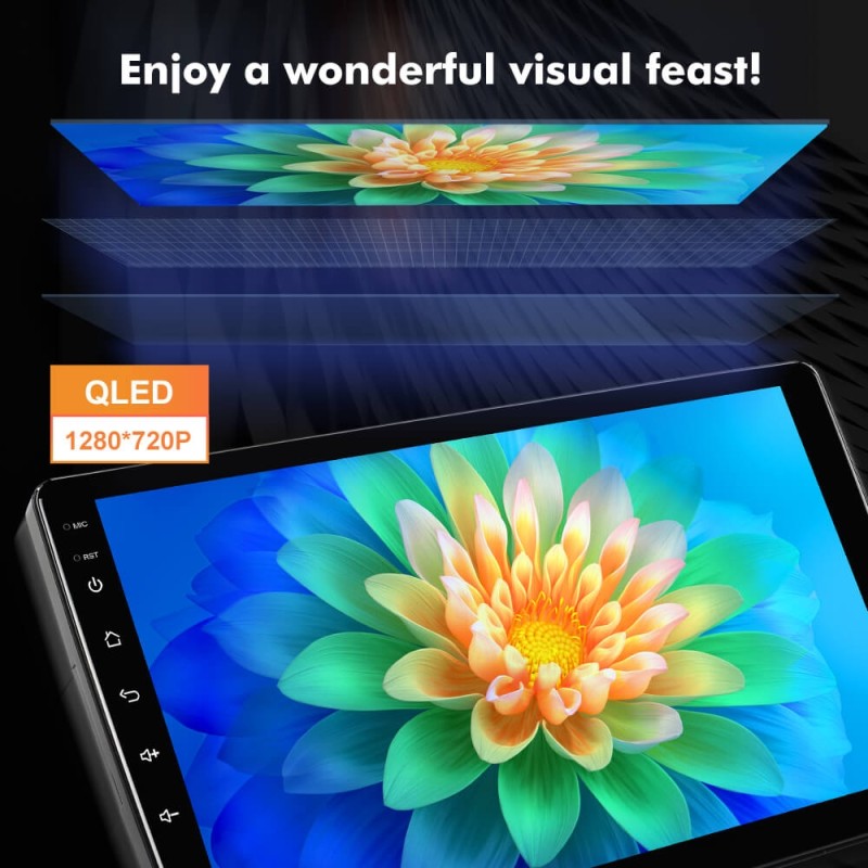 Isudar Car Radio Android 12 For Fiat Ducato 2006 - 2016 Multimedia Player Stereo GPS Navigation Head Unit