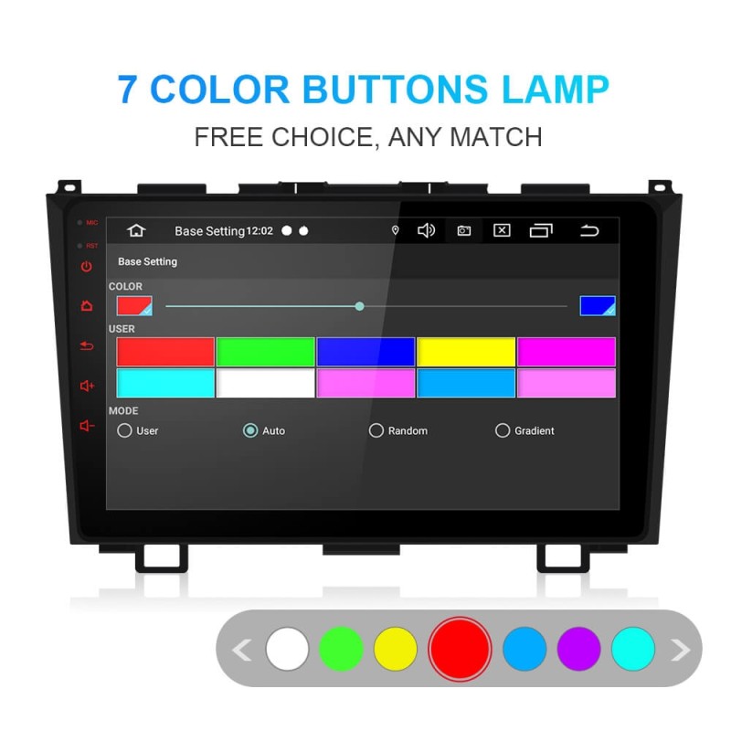 ISUDAR L49 Car Radio For Honda/CRV/CR-V 2006 2007 2008 2011
