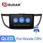 Isudar V72 Android 10 Auto Radio For HONDA CRV CR-V 2012-2016