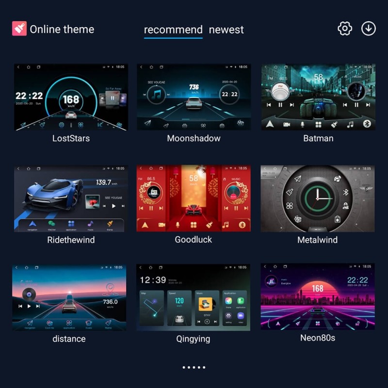 ISUDAR Topway Activation Code for Online Theme- Car AGAMA Style Launcher