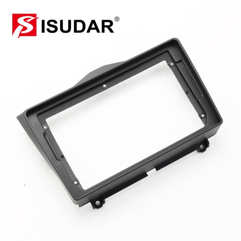 ISUDAR Car Radio Fascia Frame Facials Panel Dashboard For LADA ВАЗ Granta Cross 2018 2019