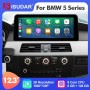 ISUDAR 12.3 Inch Android 12 Car Radio For BMW 5 Series E60/E61/E62 2004-2008 CCC GPS Auto Multimedia Stereo