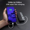 SUDAR USB Docking For Tesla Model Y Model 3 2021 USB HUB Splitter Station Extender Mobile Fast Charging Data Transfer Type-C