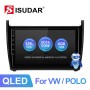 Isudar Auto Radio GPS For VW/Volkswagen/POLO Sedan 2009-2017
