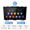 T72 QLED Android 10 Car Radio For Honda/CRV/CR-V 2006 2007-2011 GPS Navigation