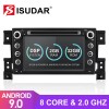 Isudar 2 Din T8 Android 9 Auto Radio For SUZUKI/Grand Vitara