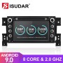 Isudar 2 Din T8 Android 9 Auto Radio For SUZUKI/Grand Vitara
