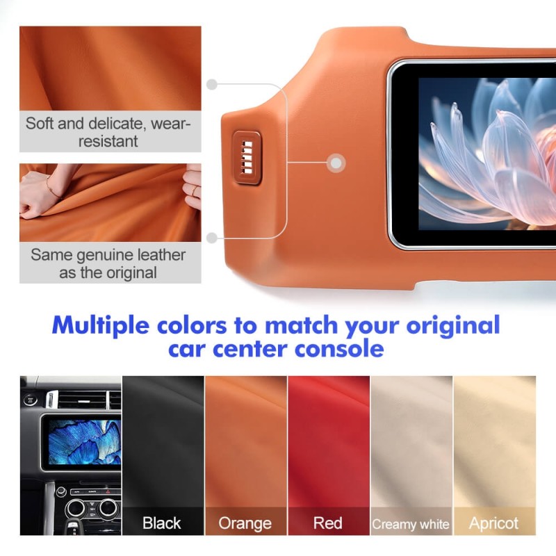 ISUDAR For Range Rover Sport L494 2013-2017 Car Radio Multimedia Qualcomm 6125 Android 12.3 Inch 1920*720P Car head unit stereo