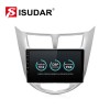 ISUDAR Android 10 4g Auto Radio For Hyundai/Solaris/Verna 2010-2016