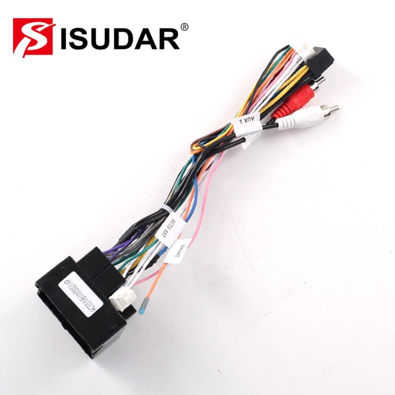 ISUDAR special ISO cable for car radio of Alfa romeo Mito/ Fiat Bravo