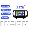 For Fiat Toro 2017- T72 8 Core Android 12 Car Radio Carplay