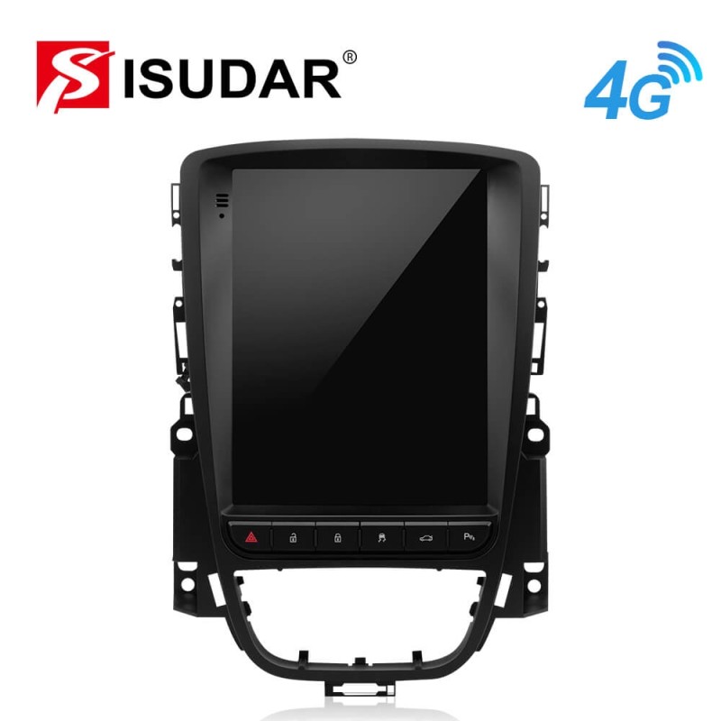ISUDAR H53 1 Din Android Car Radio For Opel/Vauxhall/Astra J Buick/Verano 2009-2014