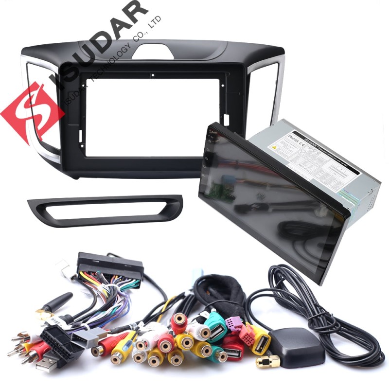 ISUDAR 1 Din Auto radio Android 9 For Hyundai/Creta ix25