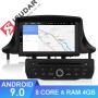 ISUDAR 2 Din Auto radio Android 9 Octa core For Renault/Megane 3