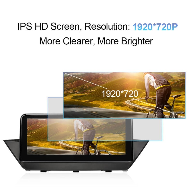 Isudar 4G GPS Stereo Head Unit IPS Screen For BMW X1 E84 2009-2015