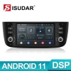Isudar Voice control Car radio 1 Din Android 10 For Fiat/grande punto evo/Linea/2012-2018