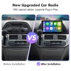 NEW! Android 10-Android 13 QLED Android Auto 9” Car Radio For Honda Odyssey 2005 - 2010
