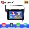 Q6 Qualcomm Android 13 For VW Golf 7 2013-2019 Left Driving 10" screen multimedia car radio DSP ADAU