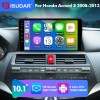 NEW! Android 13 Car Radio For Honda Accord 8 2008-2013 Multimedia Video Player Navigation GPS 4G