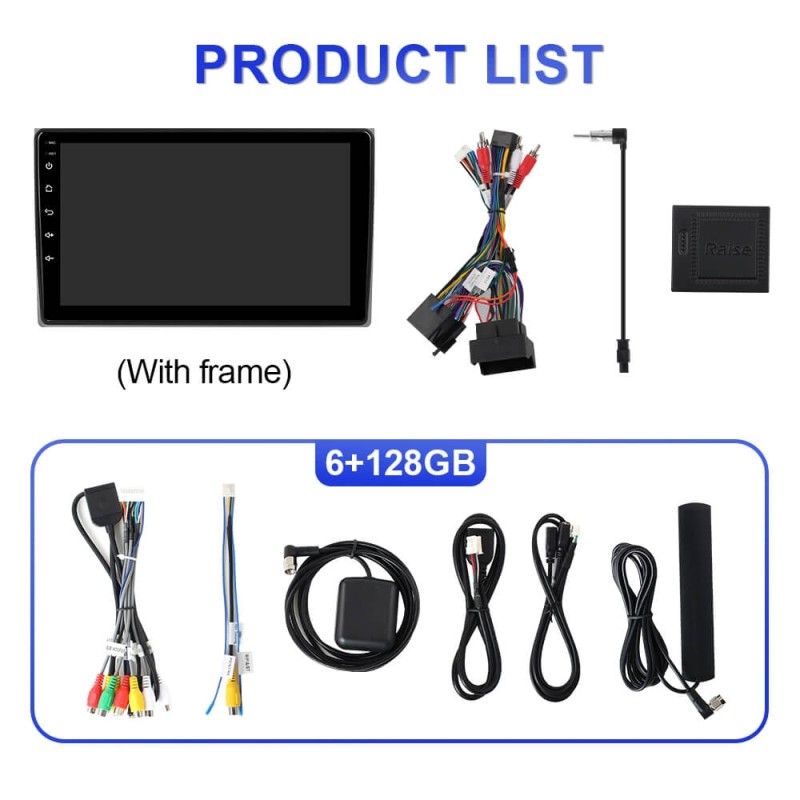 For Audi A4 S4 RS4 2002-2008 T75 Upgrade from T72 Android 14 UIS7865 Car Radio