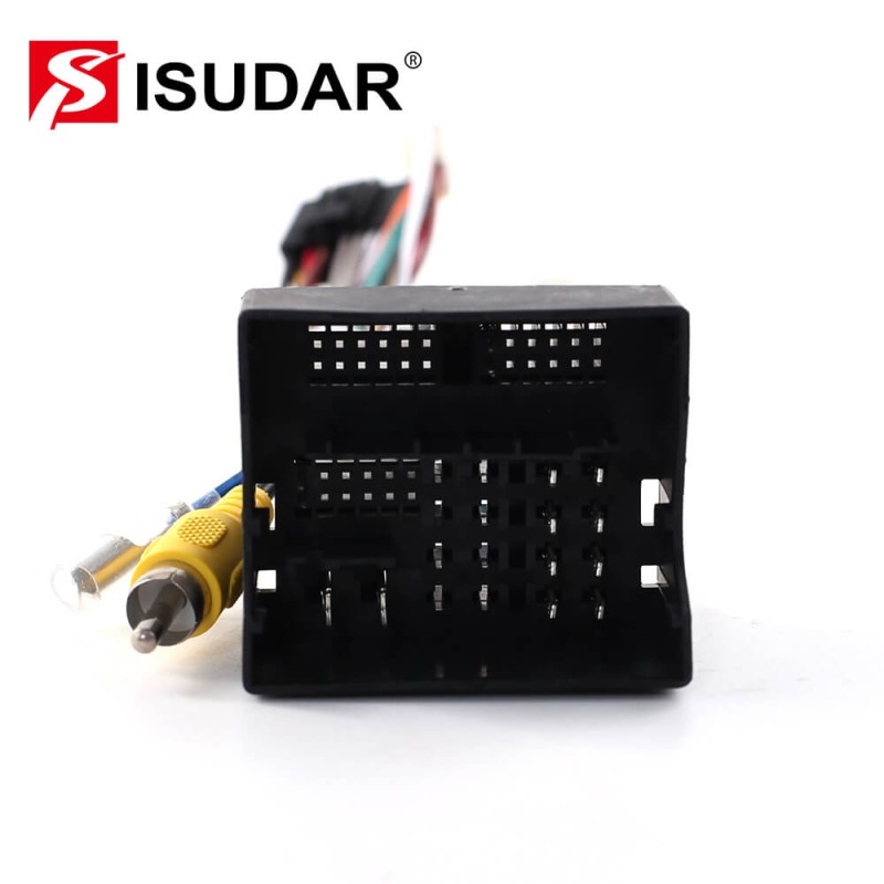 ISUDAR special ISO cable for car radio of Volkswagen MQB