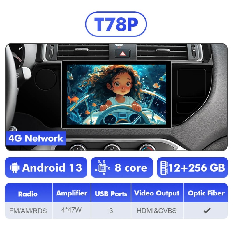 NEW! 11.5” Android 13 For Kia Rio 4 K3 2012-2017 Carplay Car Radio 1920*1200P IPS Screen