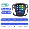 ISUDAR Upgraded Tesla style Android 12 Car Radio For Ford/Focus 2012-2017 Auto GPS