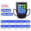 ISUDAR Android 12 Car Radio For Ford Fiesta MK7 2009-2016 Multimedia Player 2 Din Tesla Vertical Screen GPS Carplay Auto Stereo