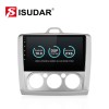 Isudar Voice control PX6 1 Din Android 10 Car Radio For Ford/Focus 2 Mk 2 2004-2008 2009-2011
