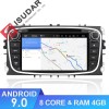 ISUDAR 2 Din Auto radio Android 9 Octa core For FORD/Focus/Mondeo/MAX/Galaxy