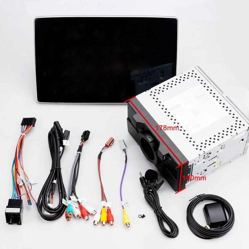 Voice Control! 1920*1080P 2K IPS 2 Din Android Universal Car radio For Nissan/KIA/Hyundai/Toyota/giulietta