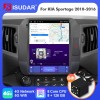 ISUDAR Android 12 Car Radio For Kia Sportage 2010-2016 Auto Multimedia 2 Din Tesla Vertical Screen