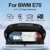 FOR BMW X5 E70 X6 E71 2006-2013 CCC CIC Digital Carplay dashboard Instrumental Cluster Speedometer Screen