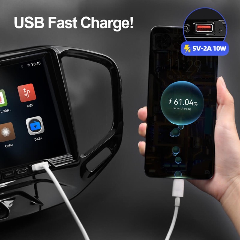 ISUDAR Android Car Radio For LADA Vesta Cross Sport 2015-2019 Car Multimedia Player Navigation Camera 4G Net No 2 Din autoradio