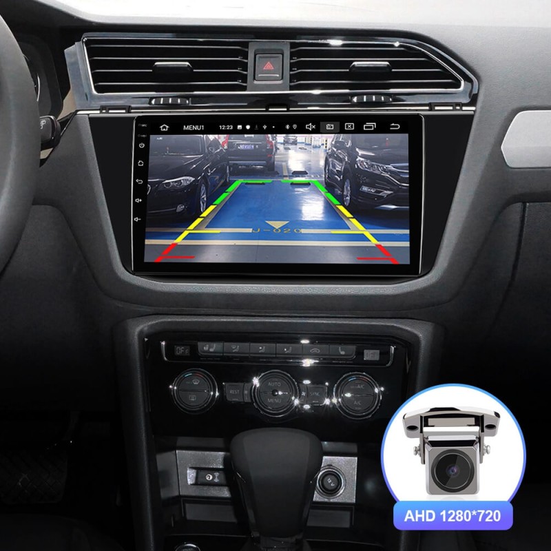 Isudar Stereo Receiver RAM 6GB 4G Net For VW/Volkswagen/Tiguan 2017-2019