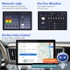 ISUDAR 2K 13.1'' 8 Core Android 12 Car Multimedia Radio Player For Toyota RAV4 4 XA40 5 XA50 2012-2018
