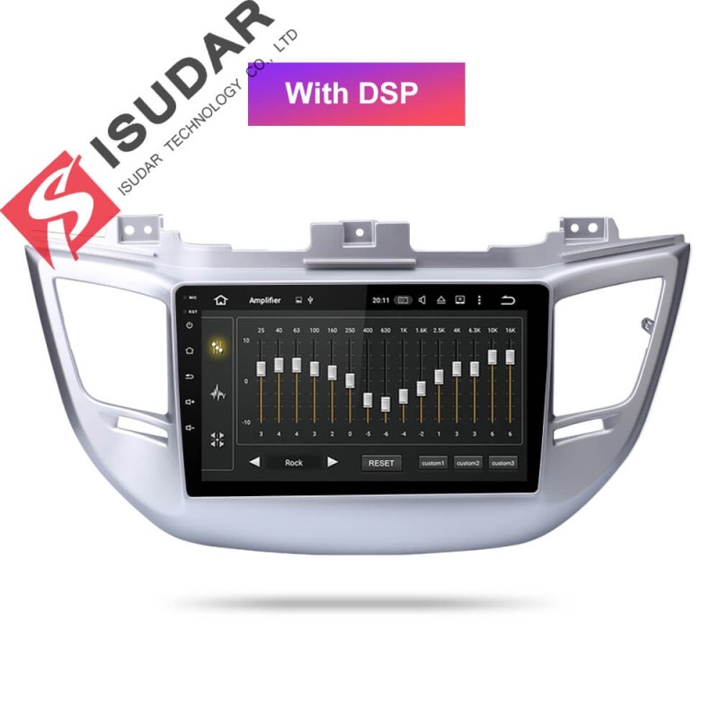 ISUDAR 1 Din Auto radio Android 9 For Hyundai Tucson/IX35 2016 2017